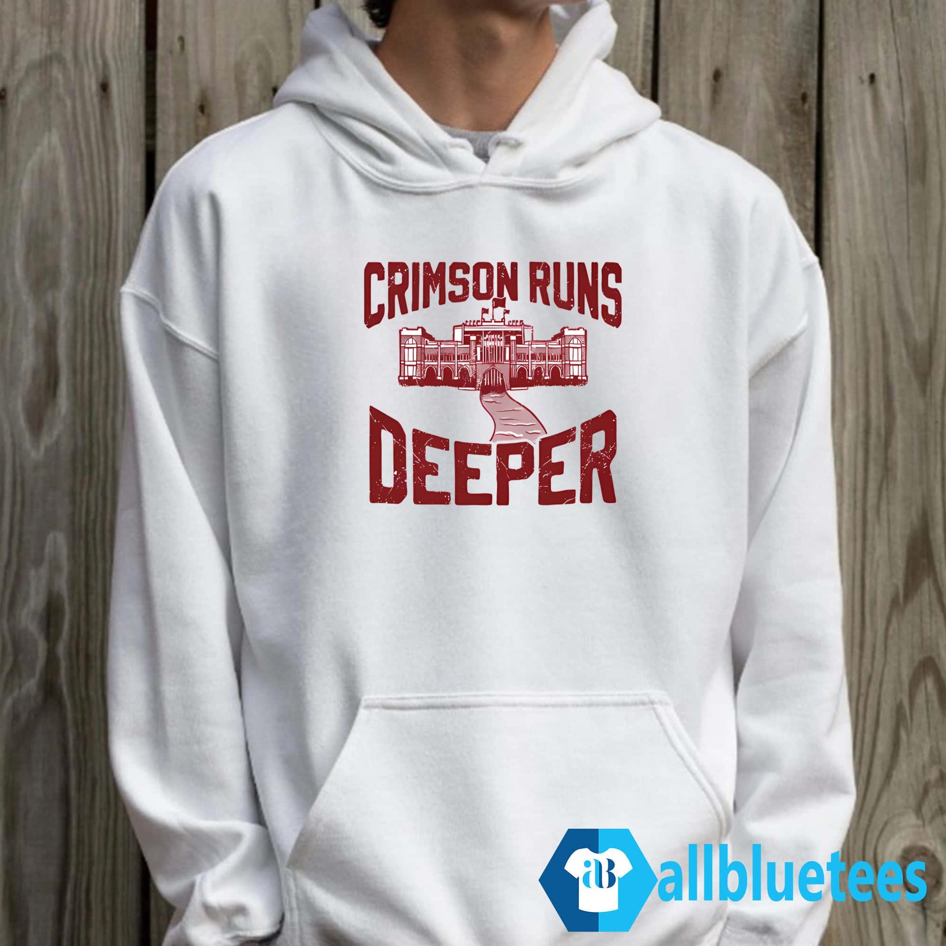Crimson Runs Deeper Shirt