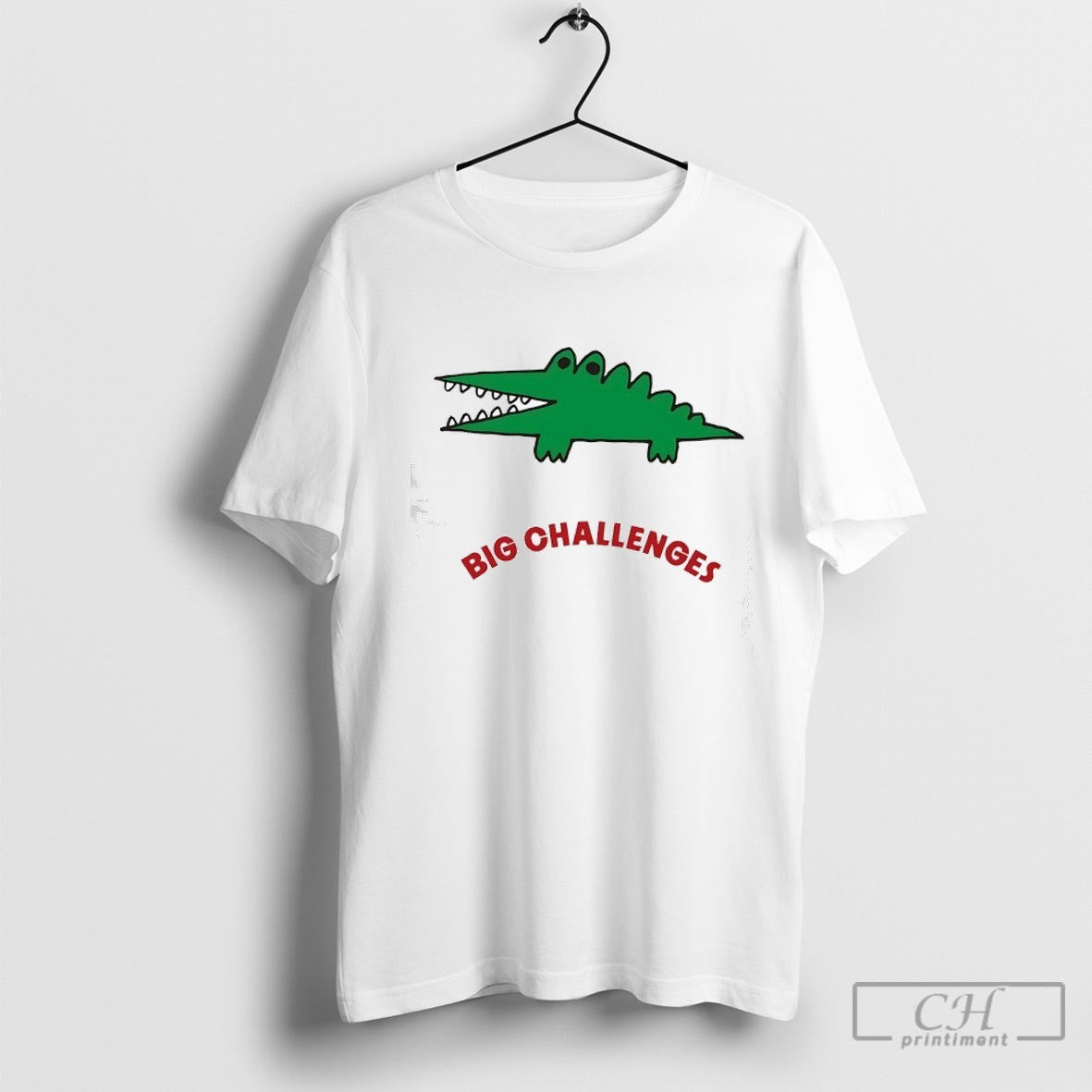 Crocodile Big Challenges Shirt Sweater