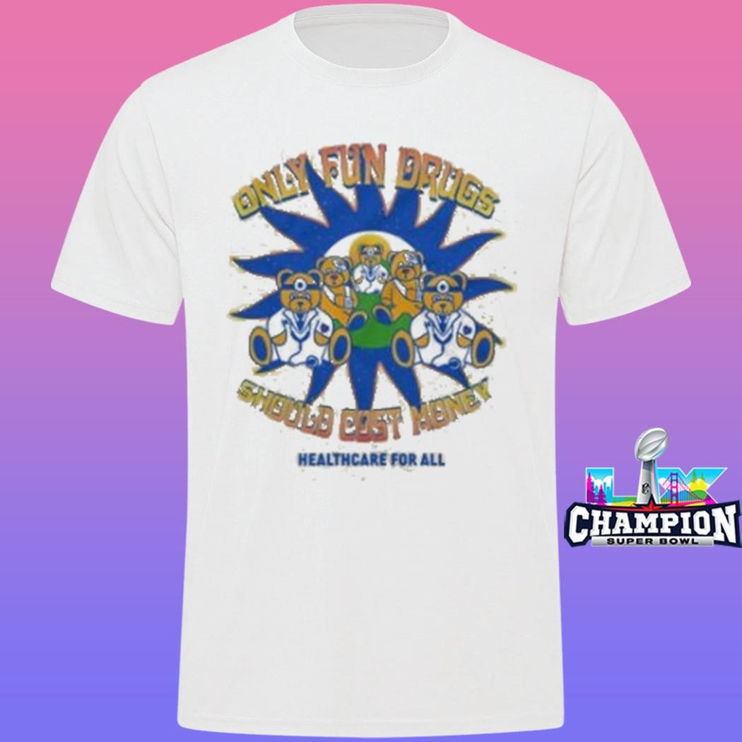 Crooked Only Fun Drugs Shirt