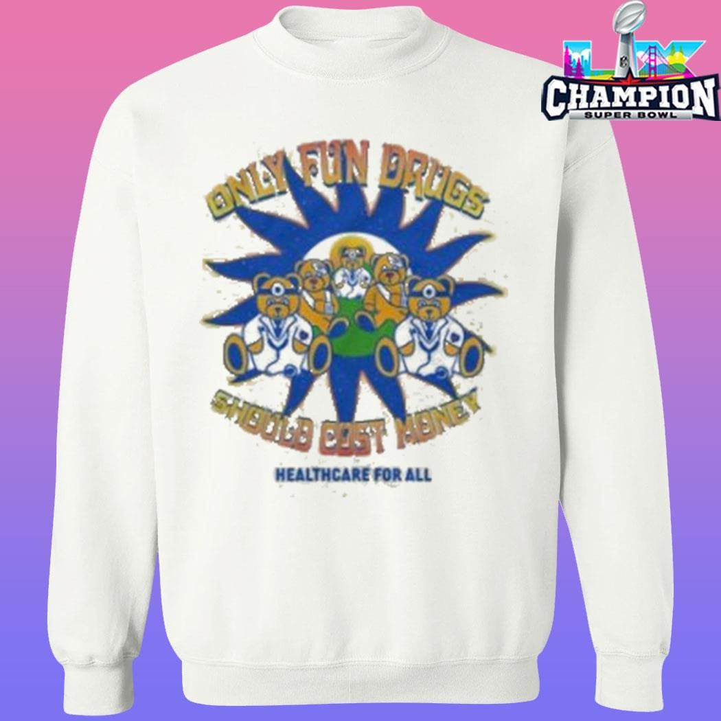 Crooked Only Fun Drugs Shirt