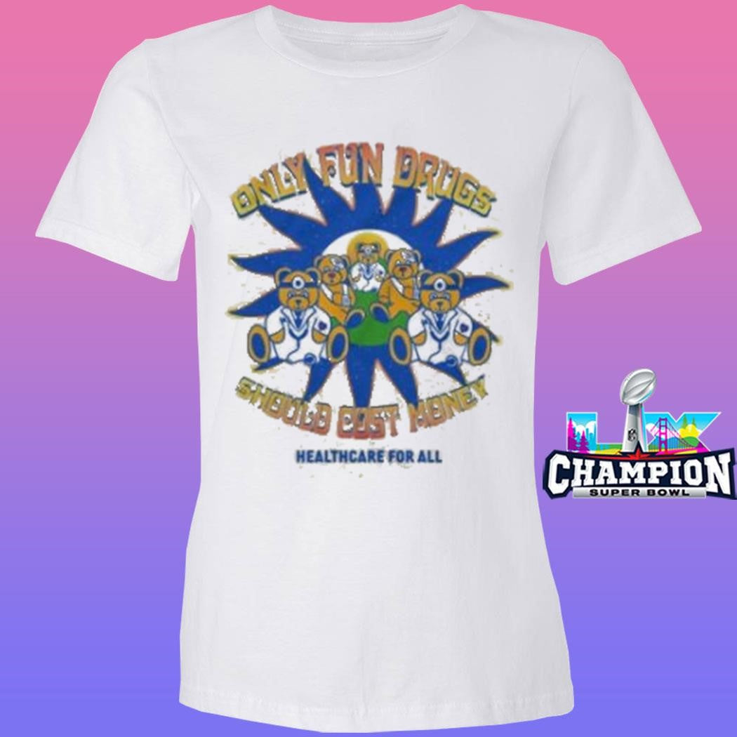 Crooked Only Fun Drugs Shirt