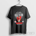 Cross God First Family Second Then Wisconsin Badgers Football Mascot