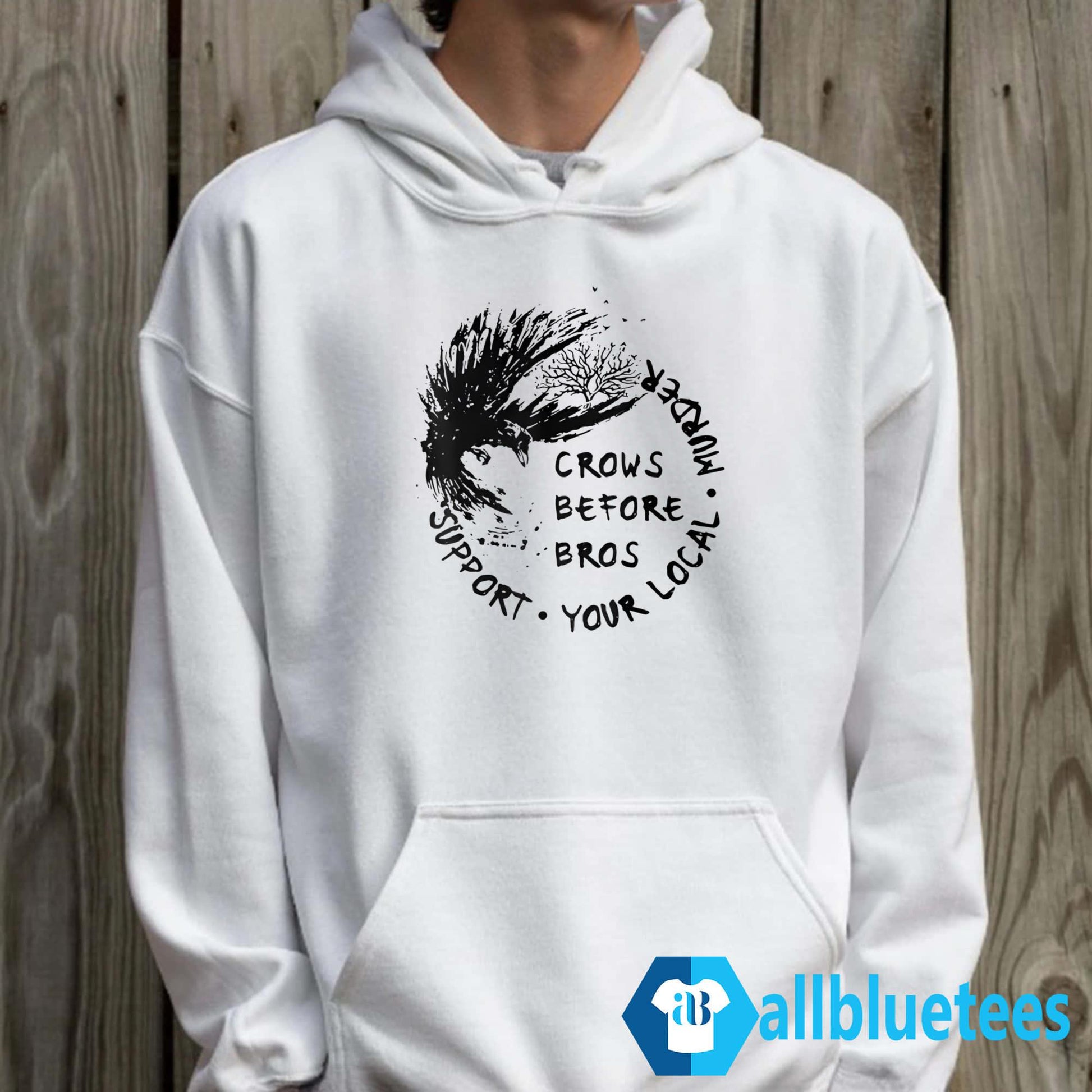 Crows Before Bros Shirt
