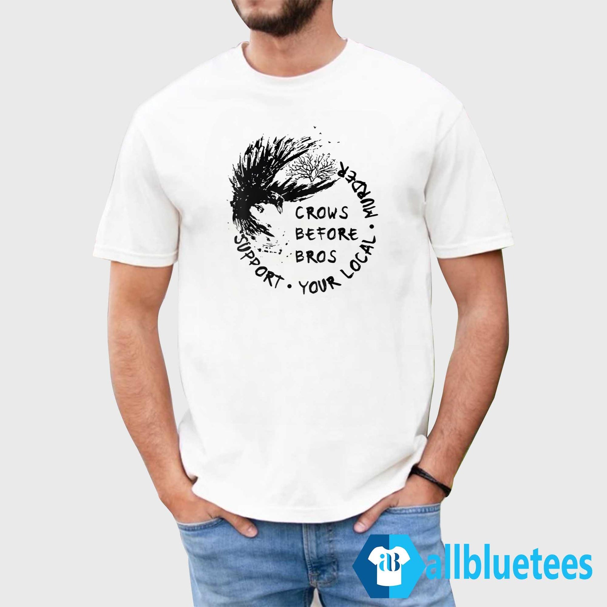 Crows Before Bros Shirt