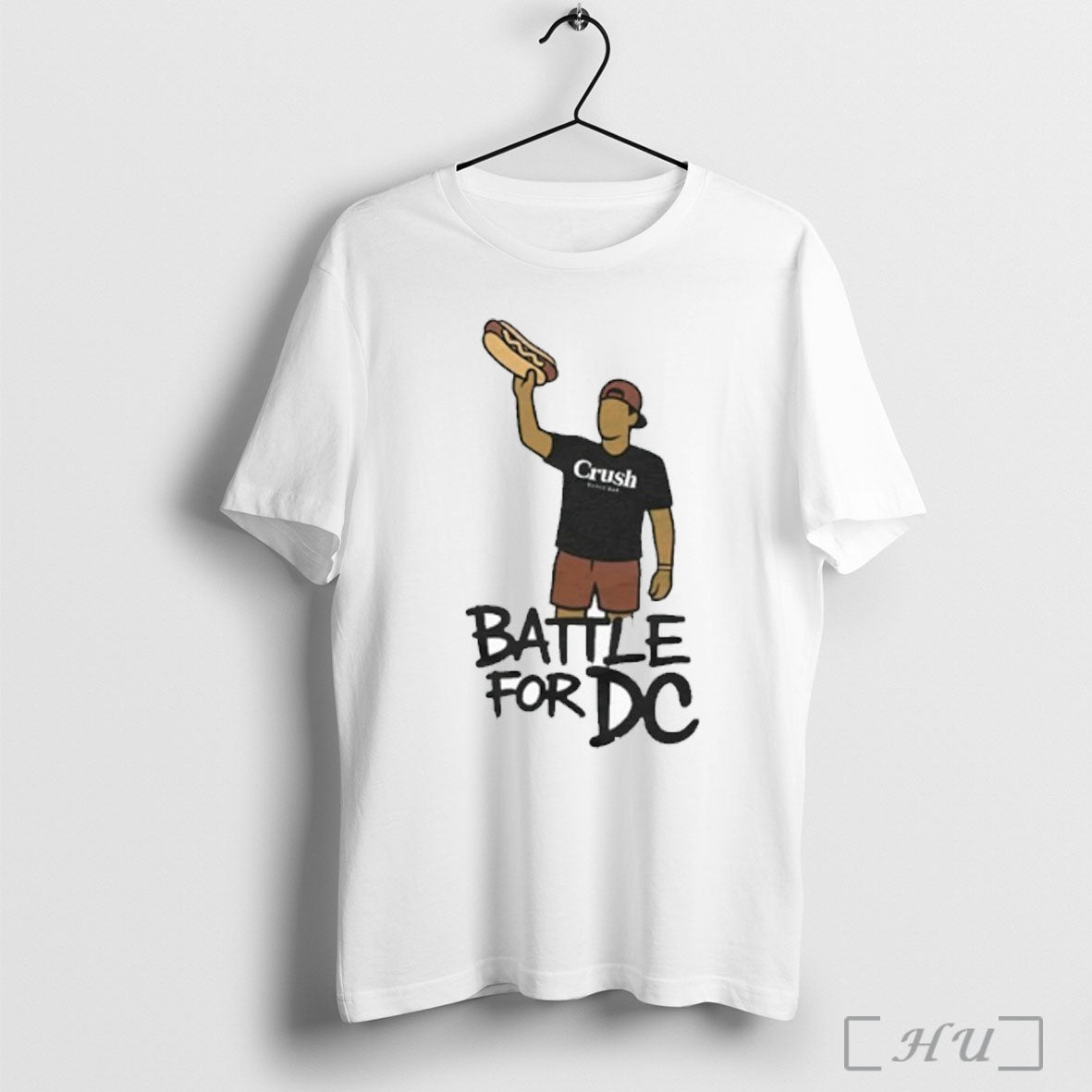 Crush Sandwich Guy Battle For Dc T Shirt