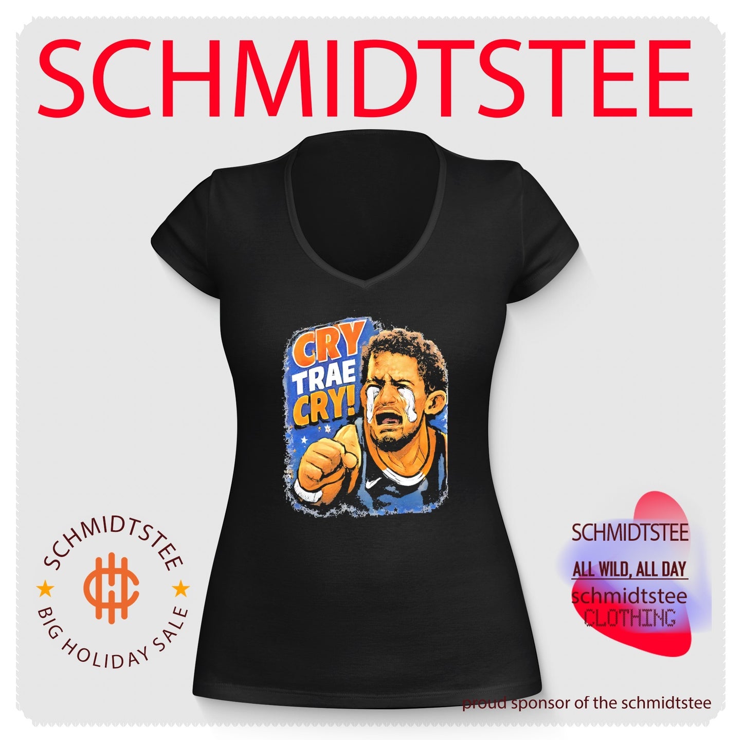 Cry Trae Young Cry New York Knicks vintage shirt