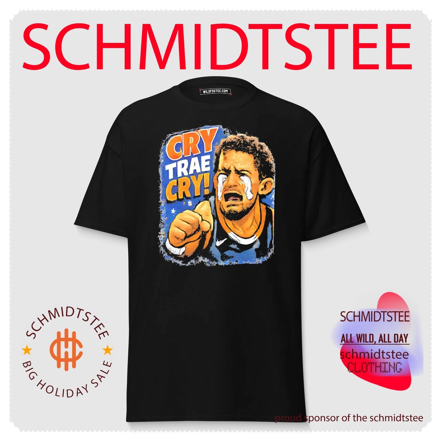 Cry Trae Young Cry New York Knicks vintage shirt
