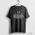 Crystal Palace V Manchester City Emirates Fa Cup Final 2025 Wembley Junior T Shirt