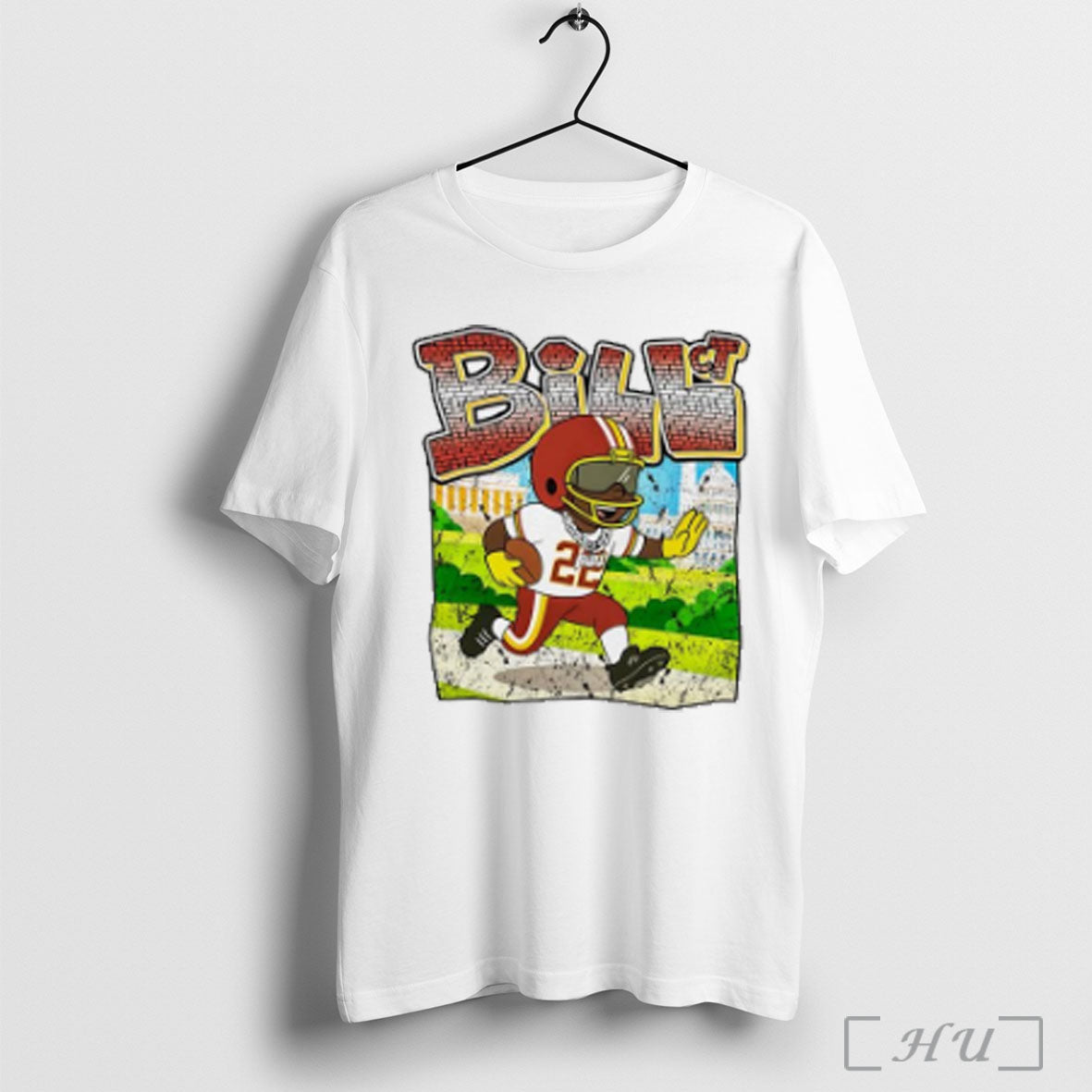 Ct Bill Football Cartoon T Shirt