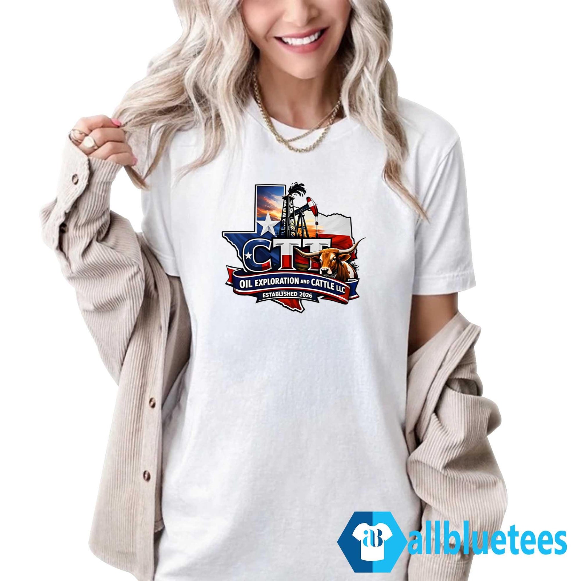 CTT Oil Exploration And Cattle LLC Established 2026 Shirt