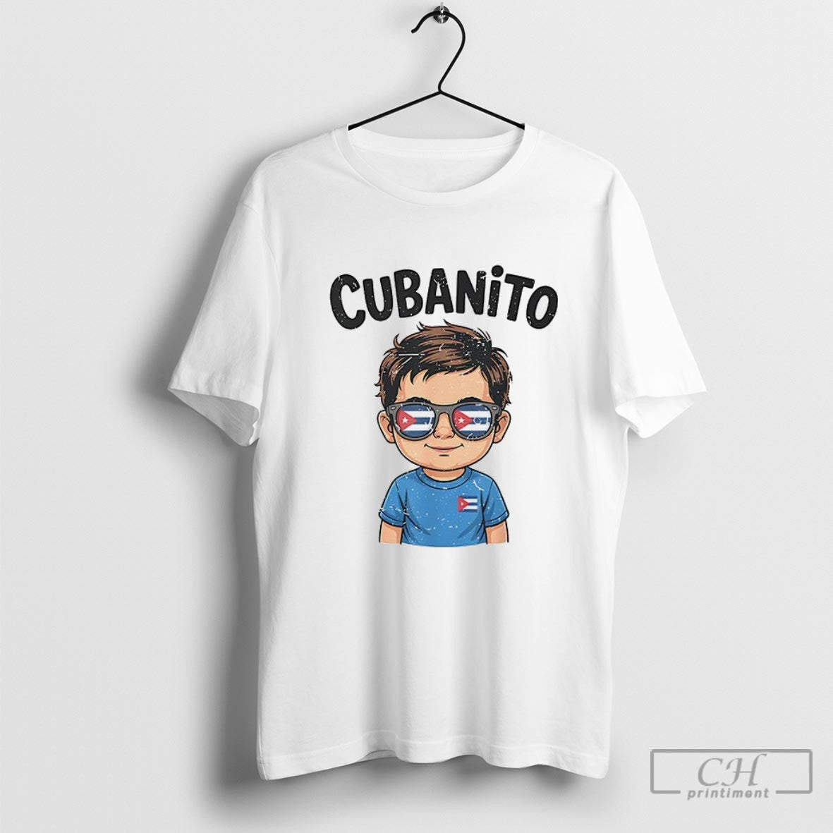 Cubanito Toddler Boy Cuban Shirt Sweater
