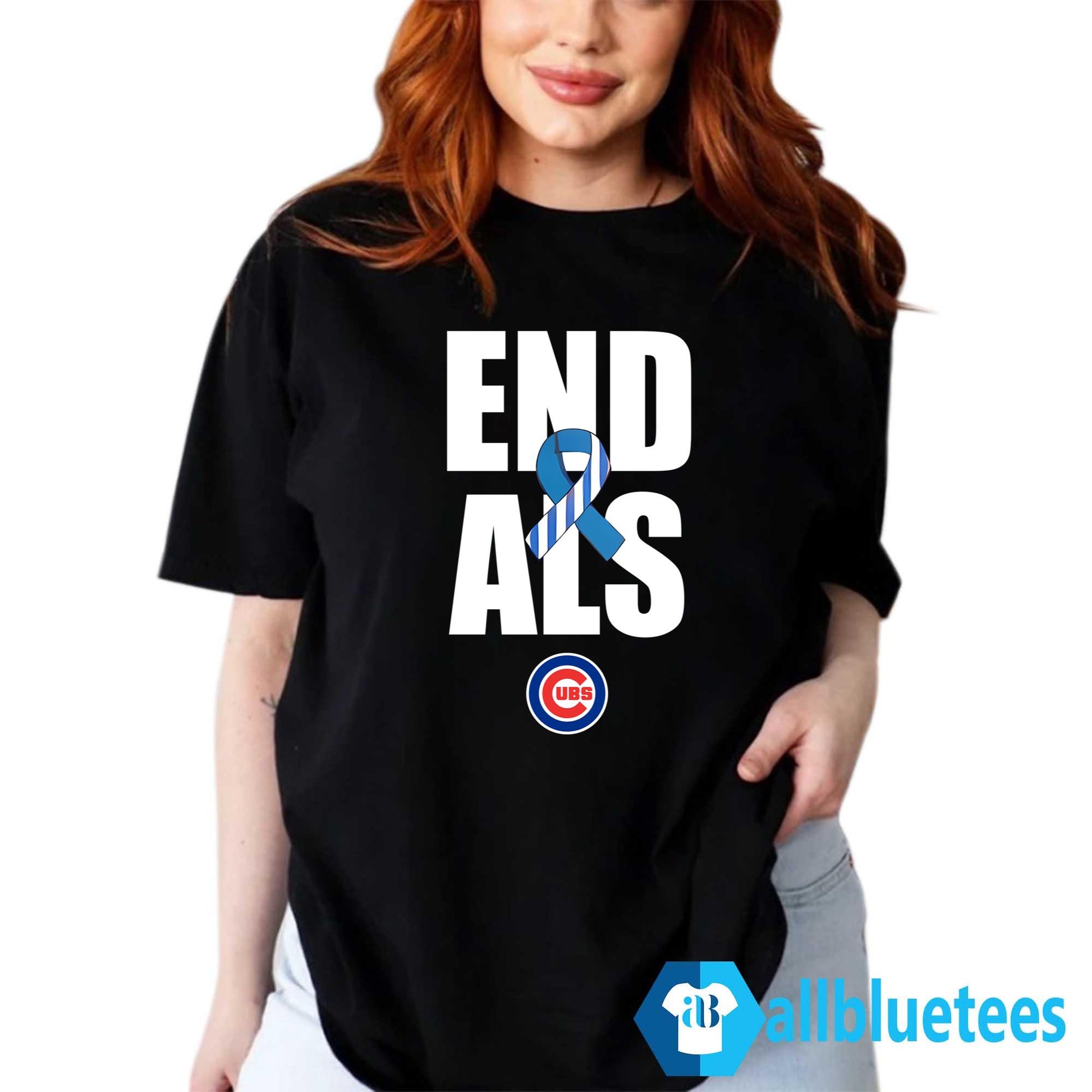 Cubs End ALS Awareness 2026 Shirt
