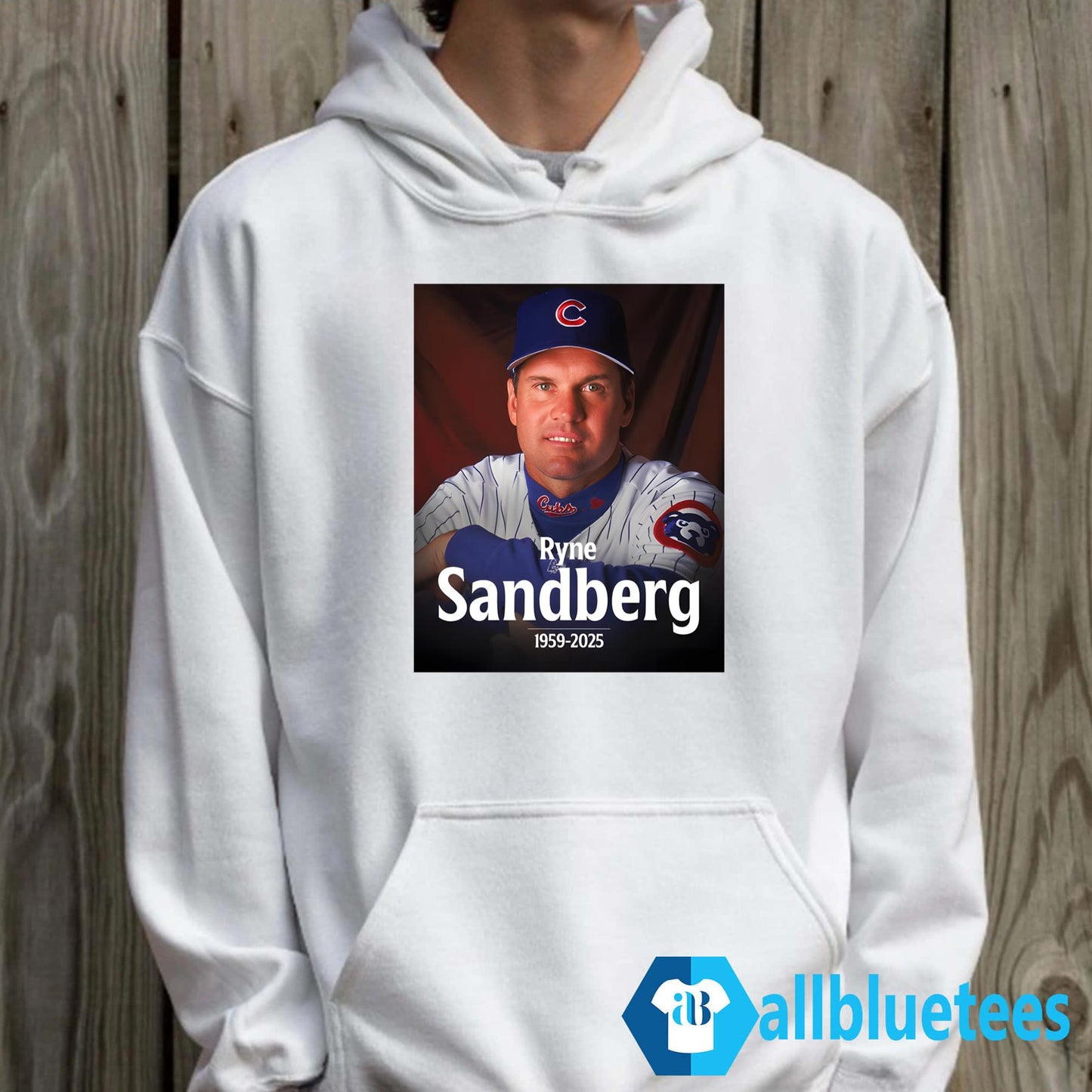 Cubs Ryne Sandberg 1959–2025 Shirt