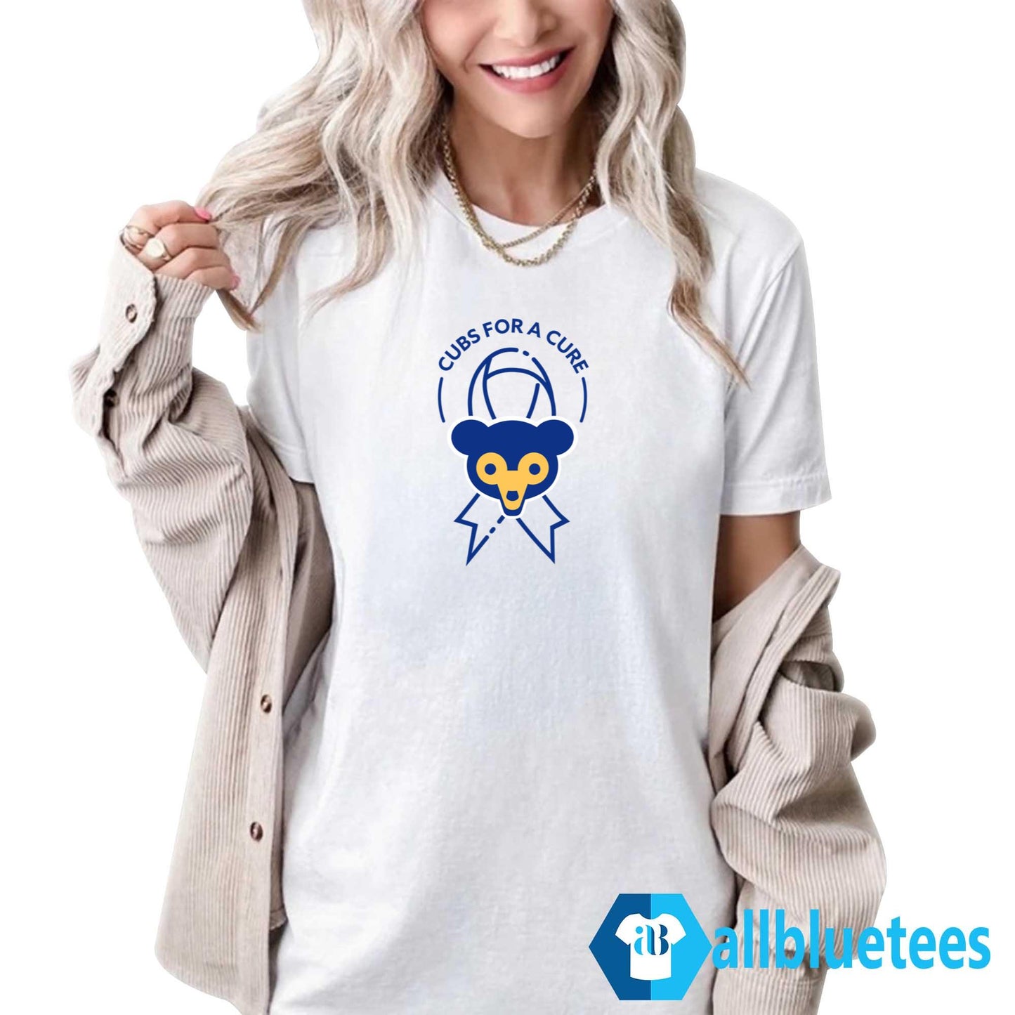 Cubs For A Cure Shirt