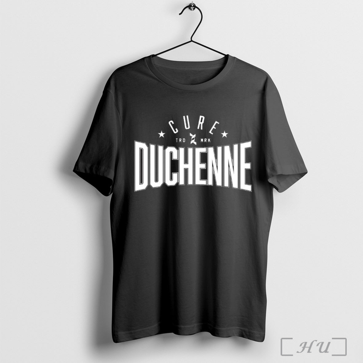 Cure Duchenne Logo Vintage T Shirt
