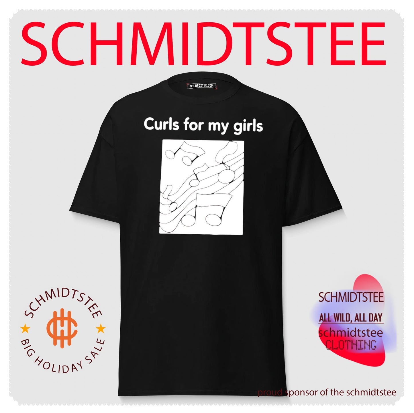 Curls for my girls shirt