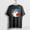 Cute Ghost Philadelphia Baseball Happy Halloween