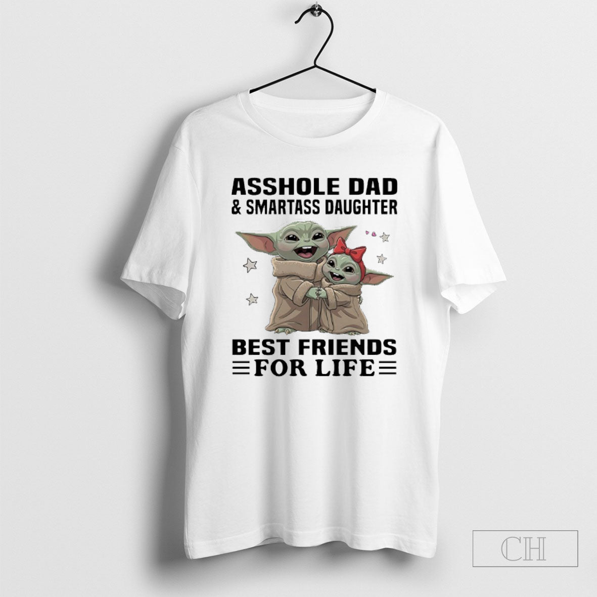 Cute Minions Asshole Dad And Smartass Daughter Best Friends For Life Shirt