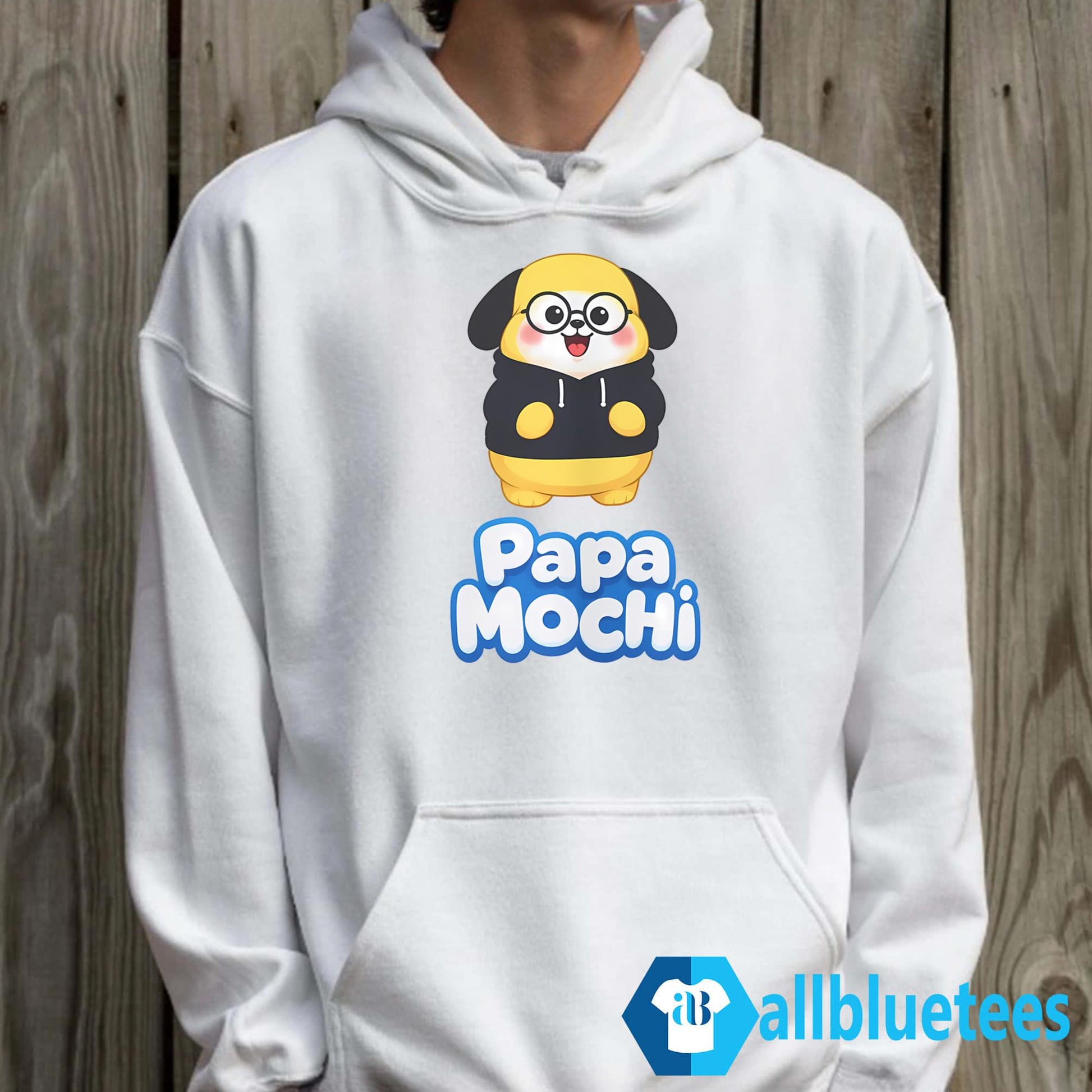 Cute Papa Mochi Shirt