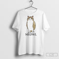 Cute Cat Owl Shirt Sweater