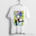 Cyberpunk Edgerunners Anime Lucy Rebecca David Cosplay Gamer T Shirt