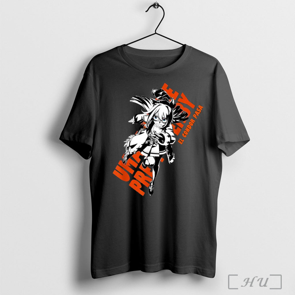 Cygames Umamusume Pretty Derby Elkon Dorpacer T Shirt