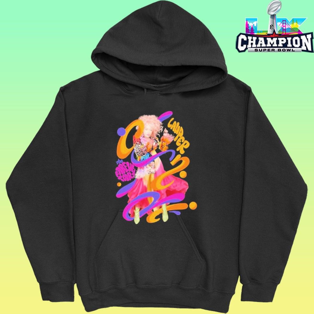 Cyndi Lauper 2025 Swirl Tour Shirt