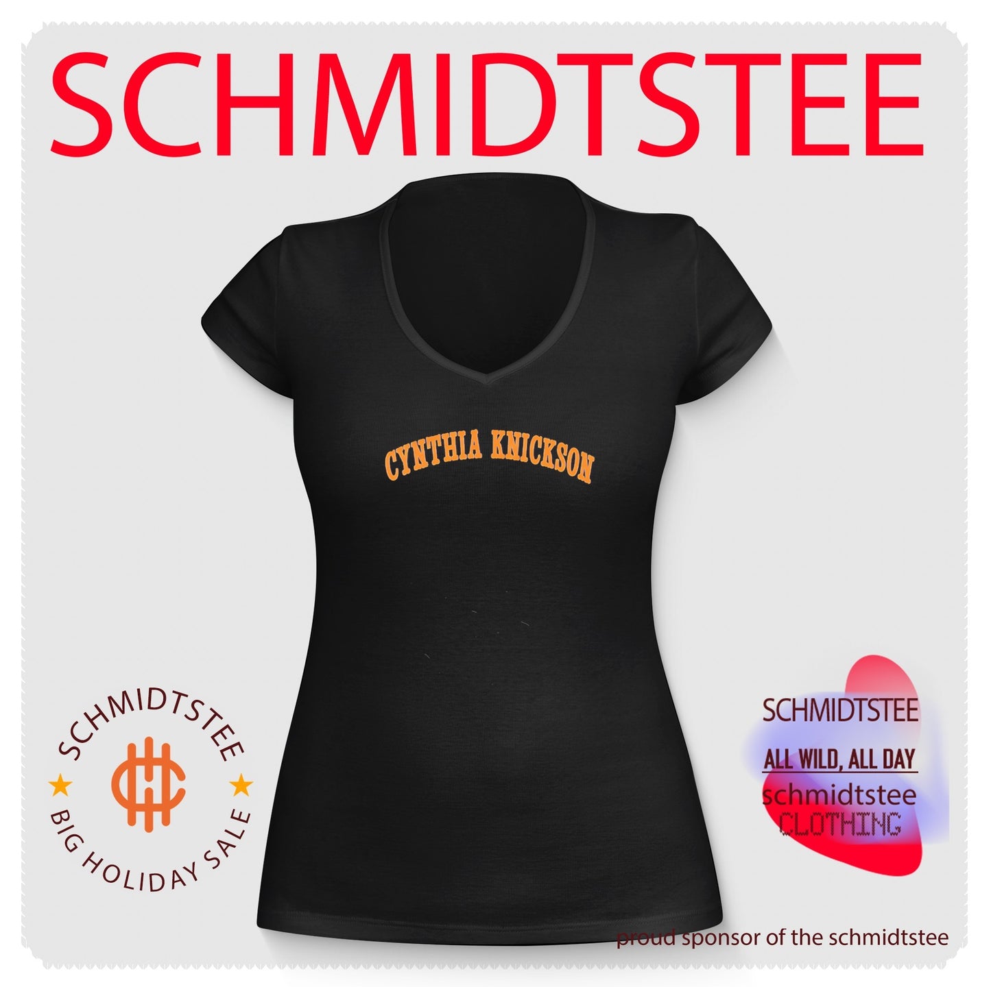 Cynthia Knickson New York Knicks Taylor shirt