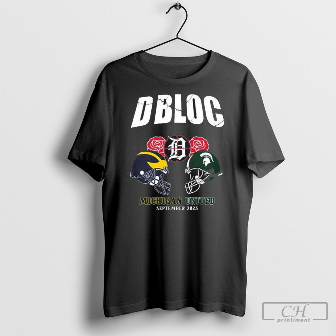 D Bloc Michigan United September 2025 Shirt Sweater