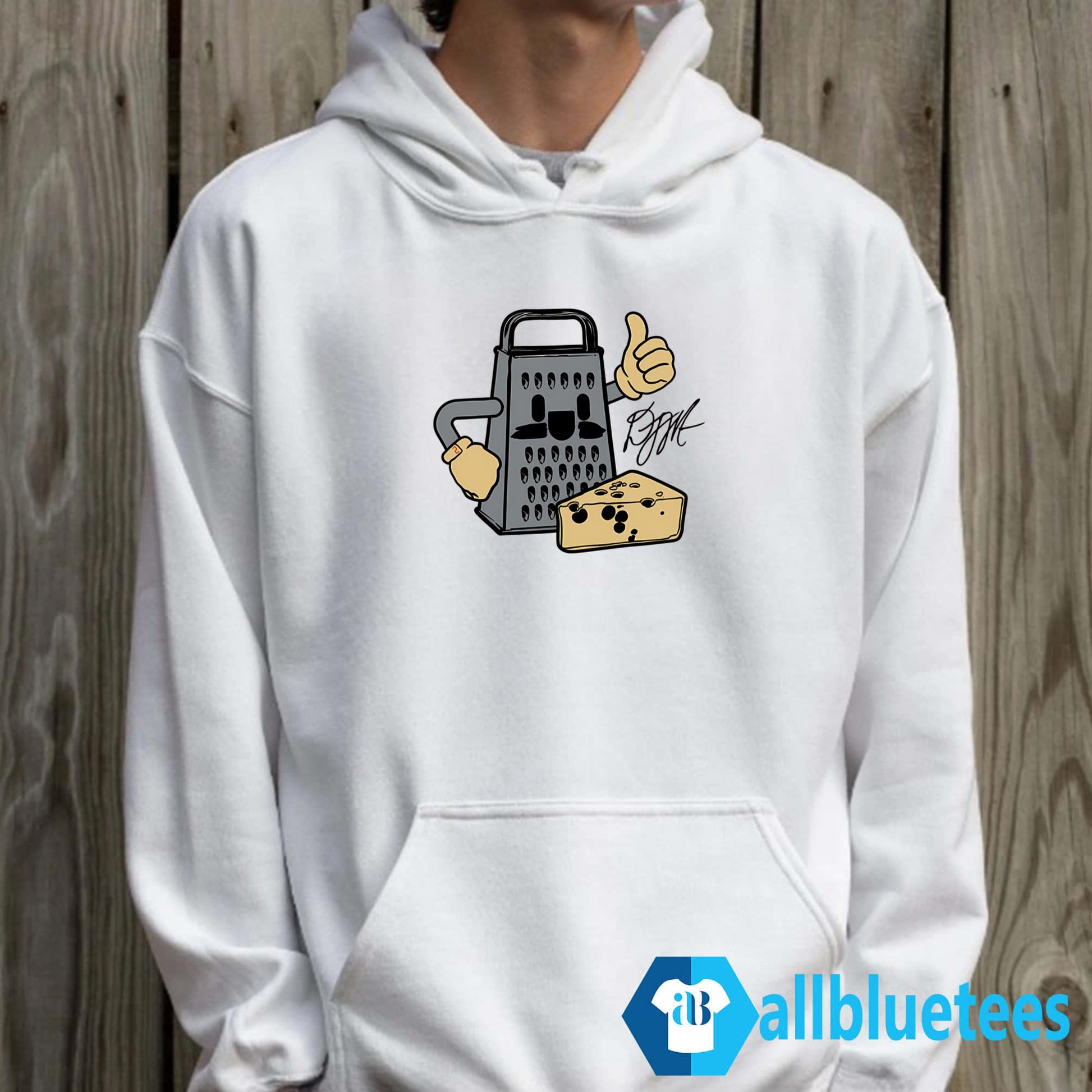 D J Moore Cheese Grater Shirt