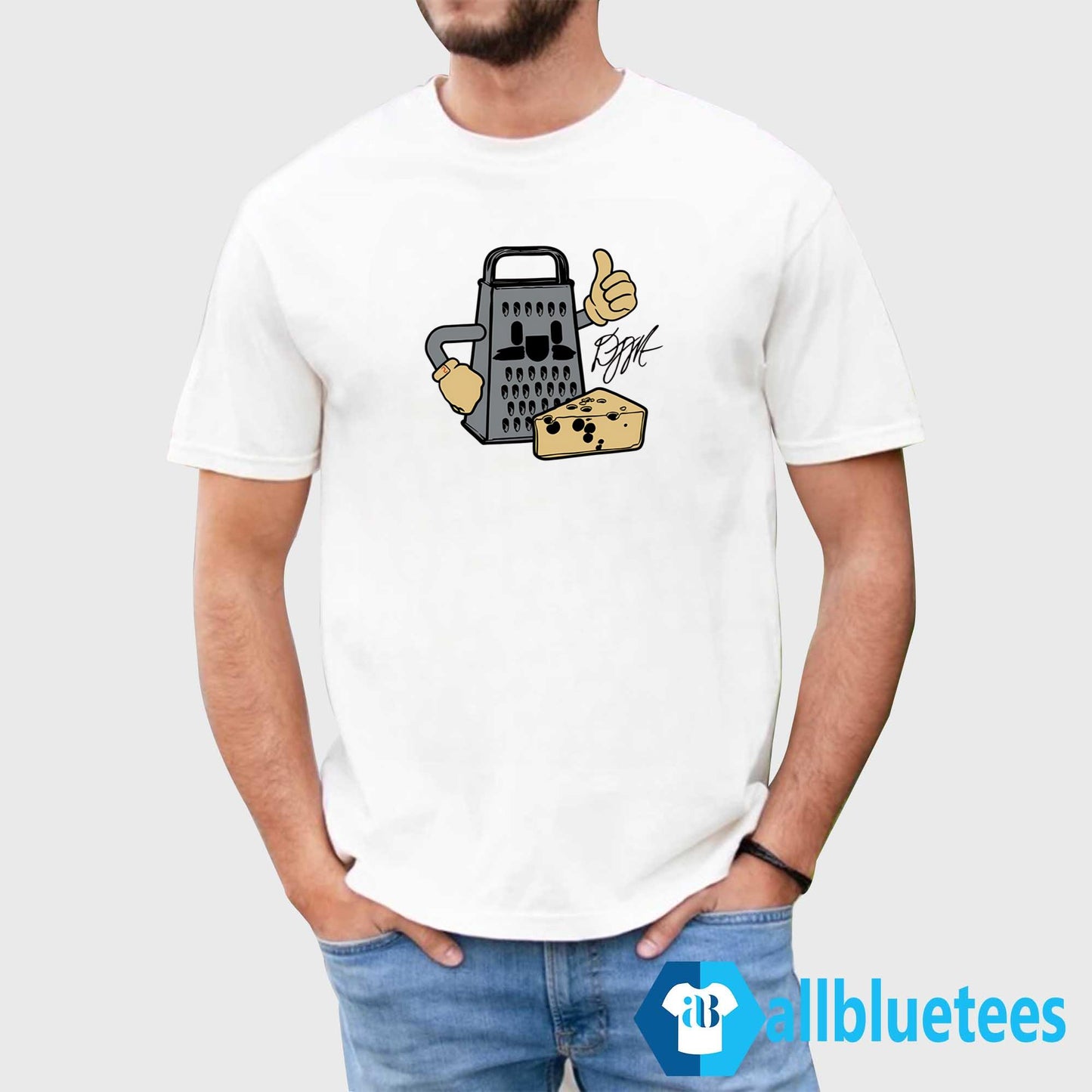 D J Moore Cheese Grater Shirt
