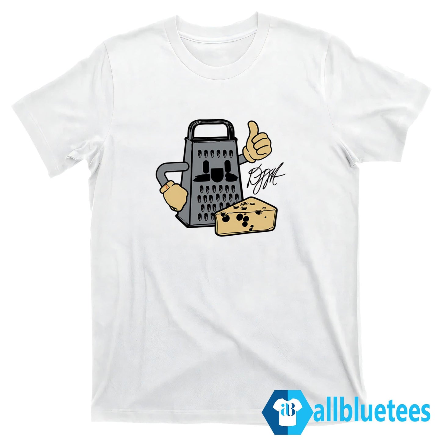 D J Moore Cheese Grater Shirt