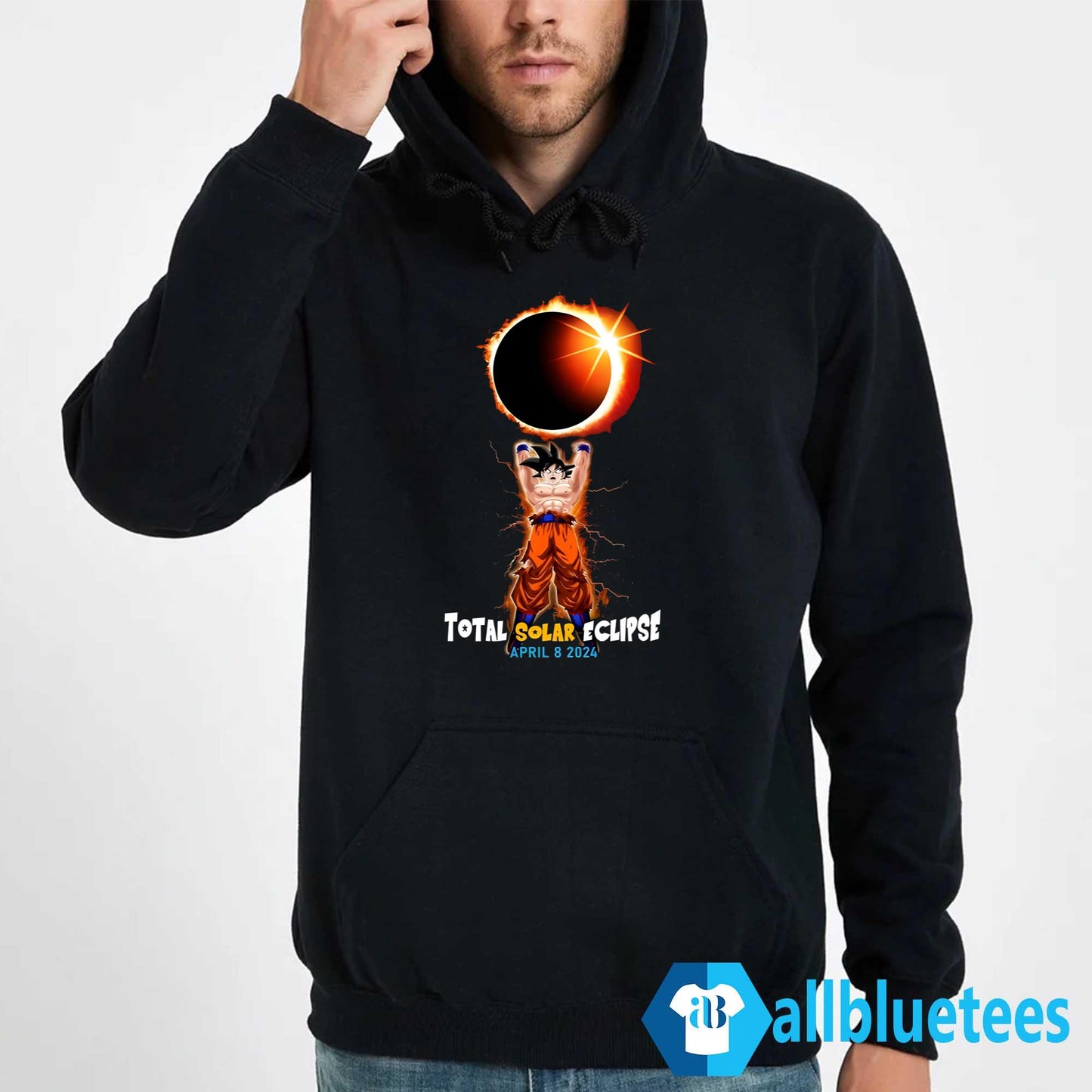 Dragon Ball Total Solar Eclipse April 8 2024 Shirt
