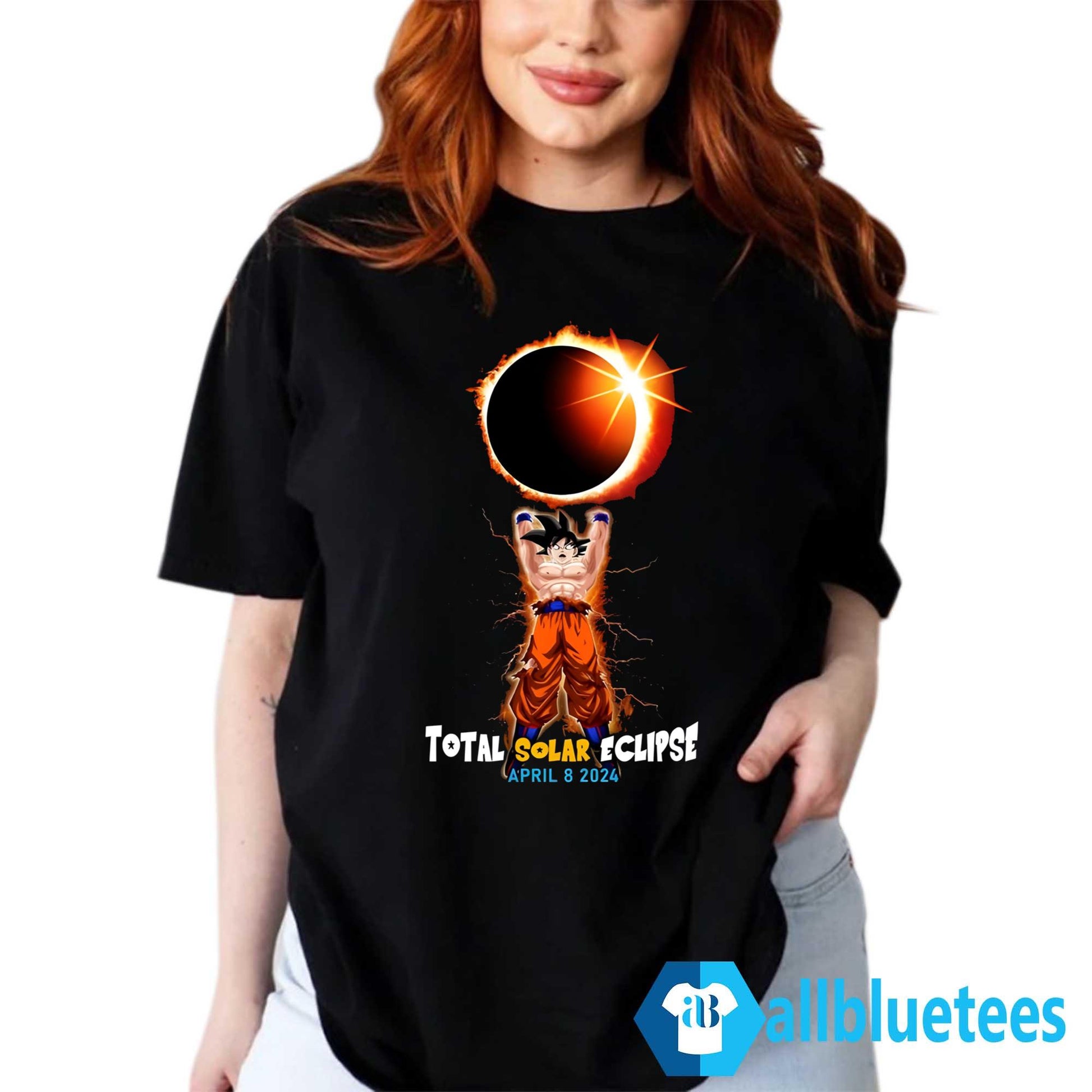 Dragon Ball Total Solar Eclipse April 8 2024 Shirt
