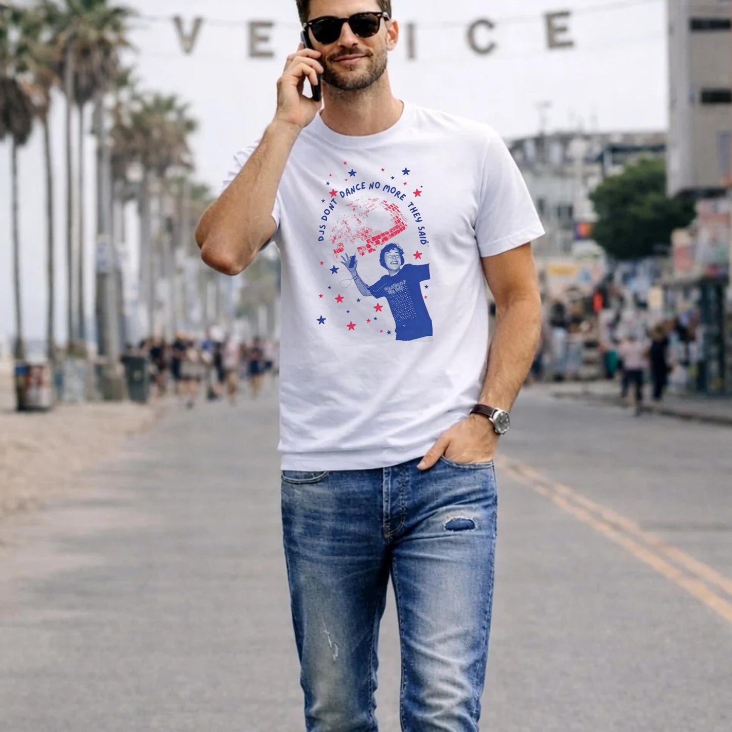 DJs Don’t Dance No More They Said Shirt