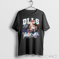 Dlls Football Dallas Cowboys Skyline City T Shirt