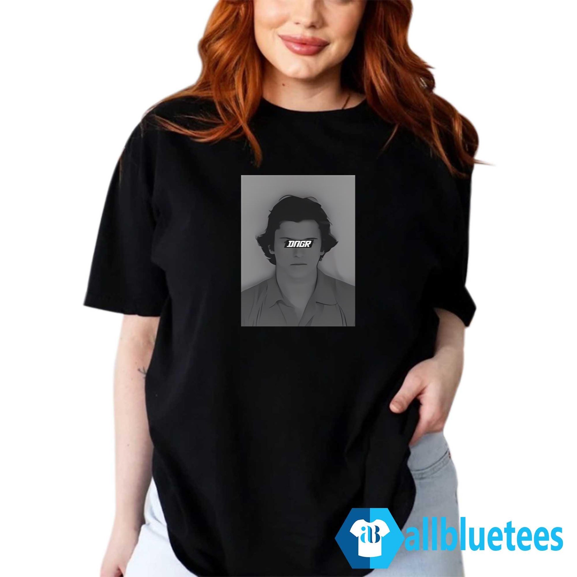 DNGR Boy Mugshot Shirt