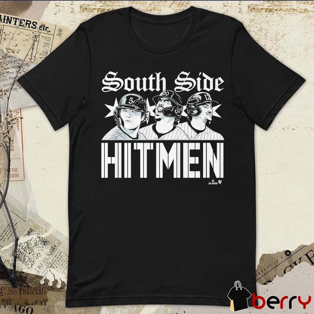 Munetaka Murakami, Colson Montgomery, and Miguel Vargas South Side Hitmen Chicago White Sox MLB t-shirt