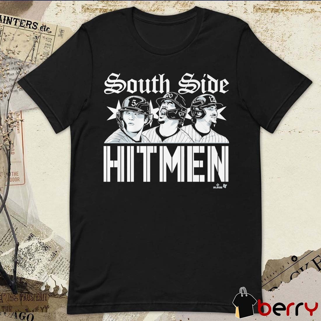 Munetaka Murakami, Colson Montgomery, and Miguel Vargas South Side Hitmen Chicago White Sox MLB t-shirt