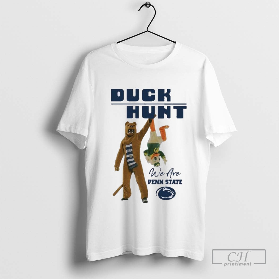 Duck Hunt We Are Penn State 2025