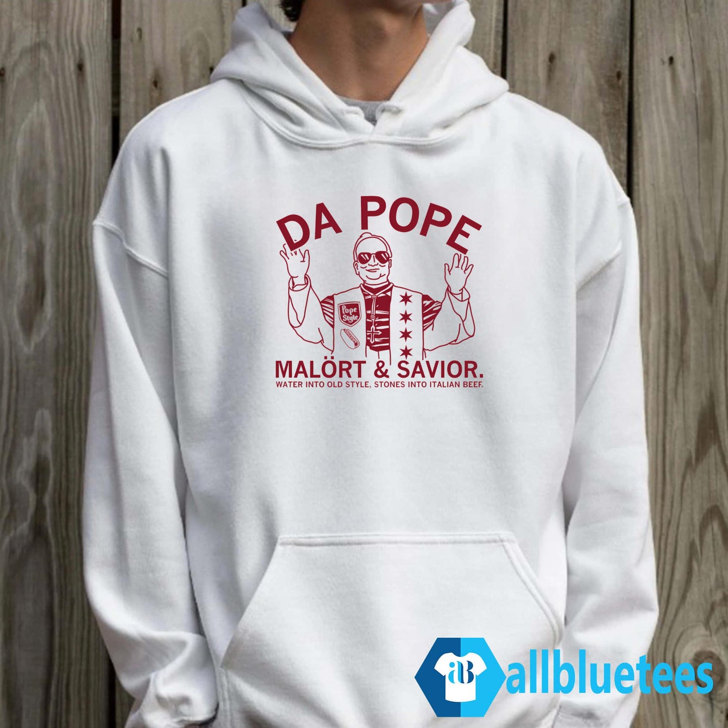 Da Pope Malort And Savior Shirt