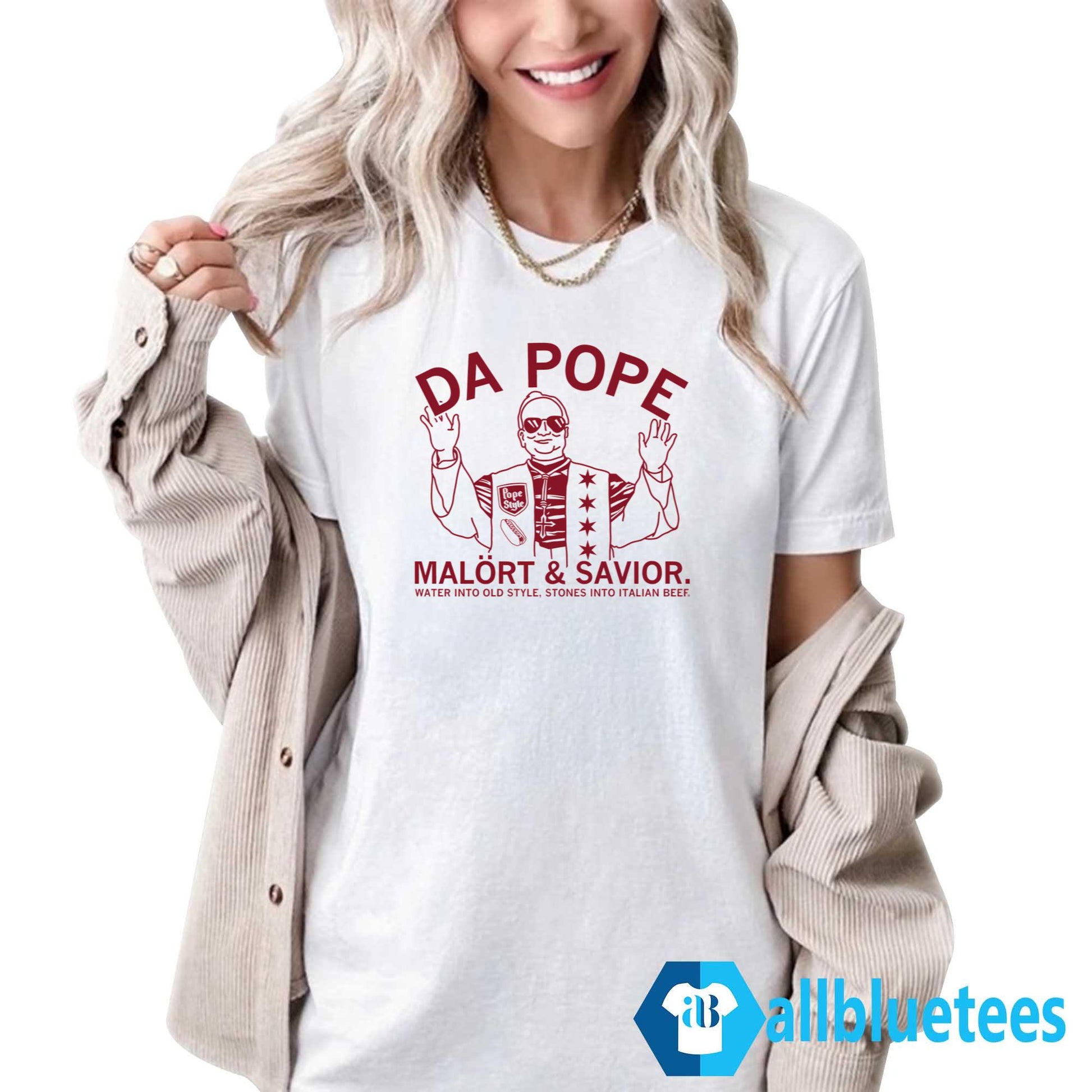 Da Pope Malort And Savior Shirt