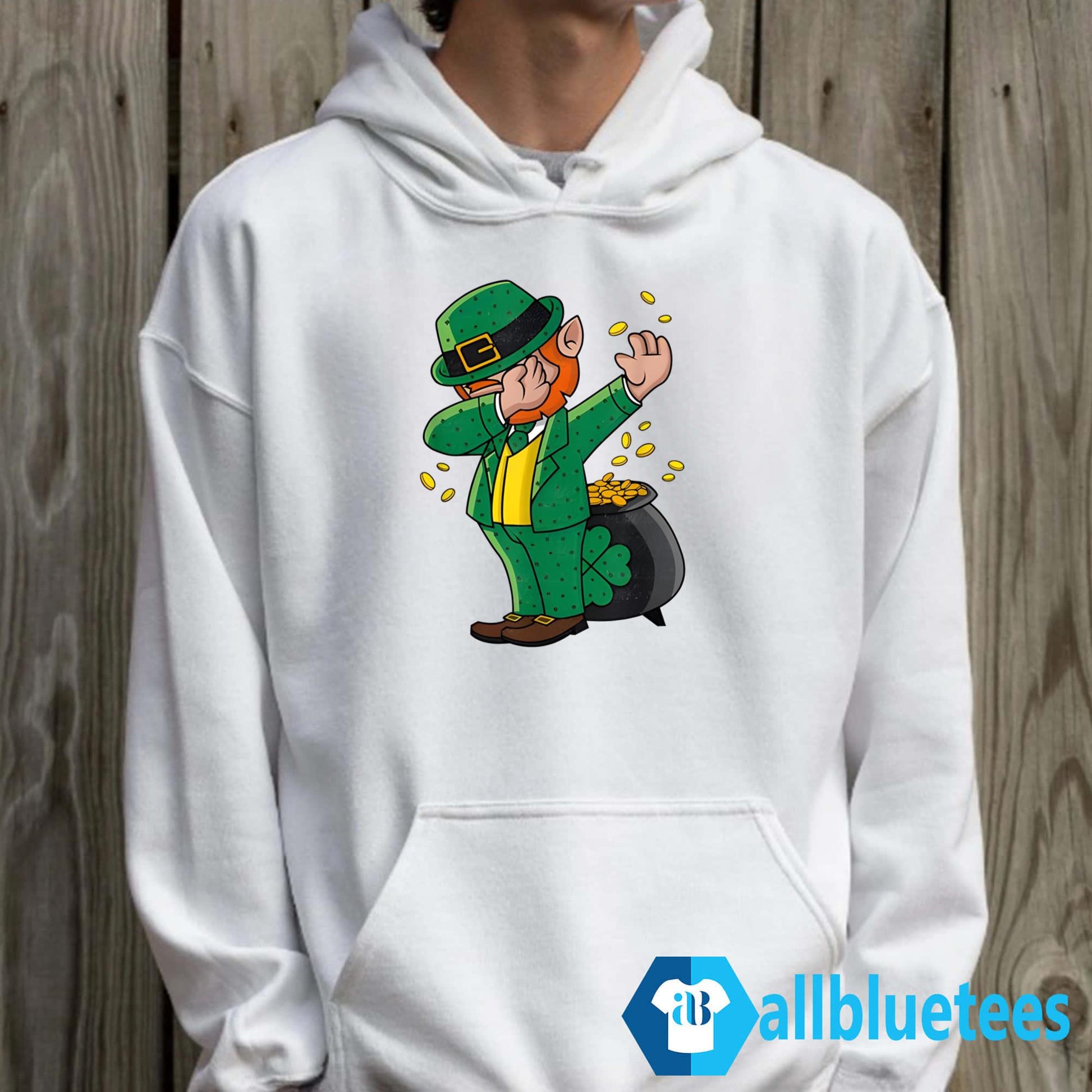 Dabbing Leprechaun Shirt