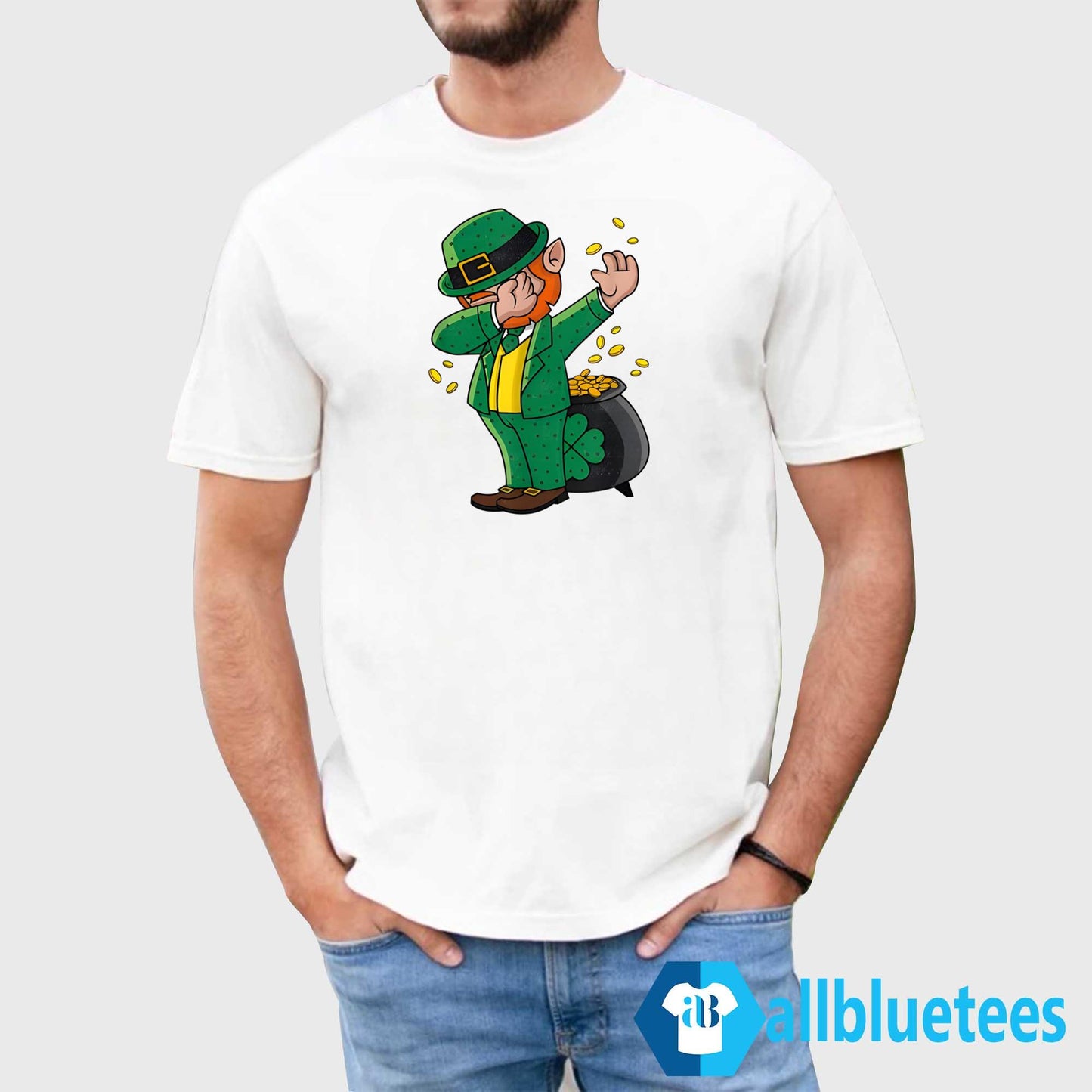 Dabbing Leprechaun Shirt