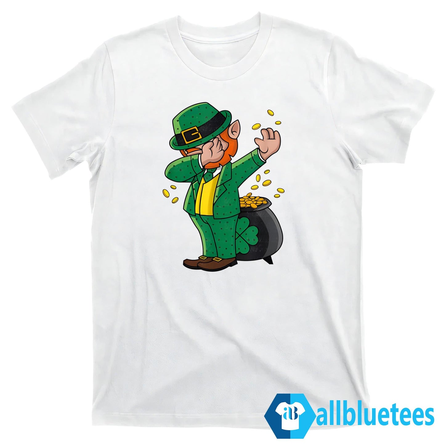 Dabbing Leprechaun Shirt