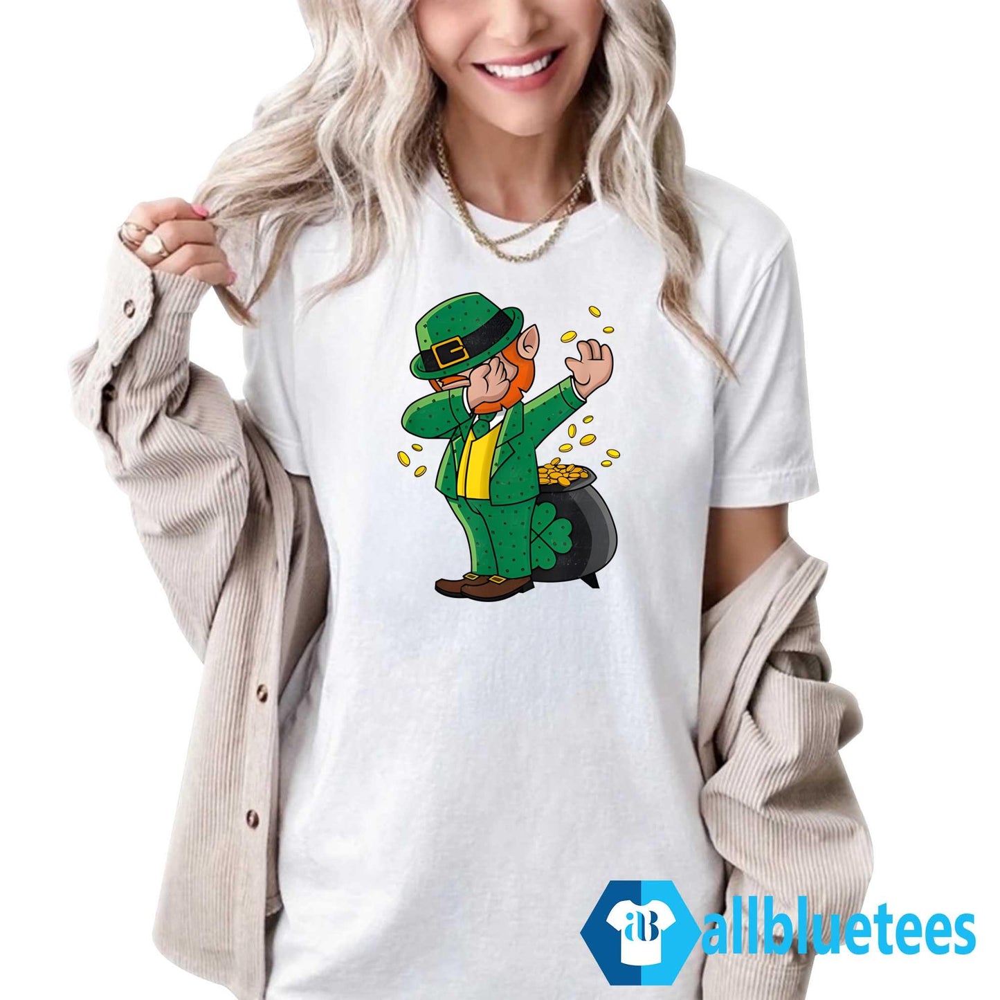 Dabbing Leprechaun Shirt