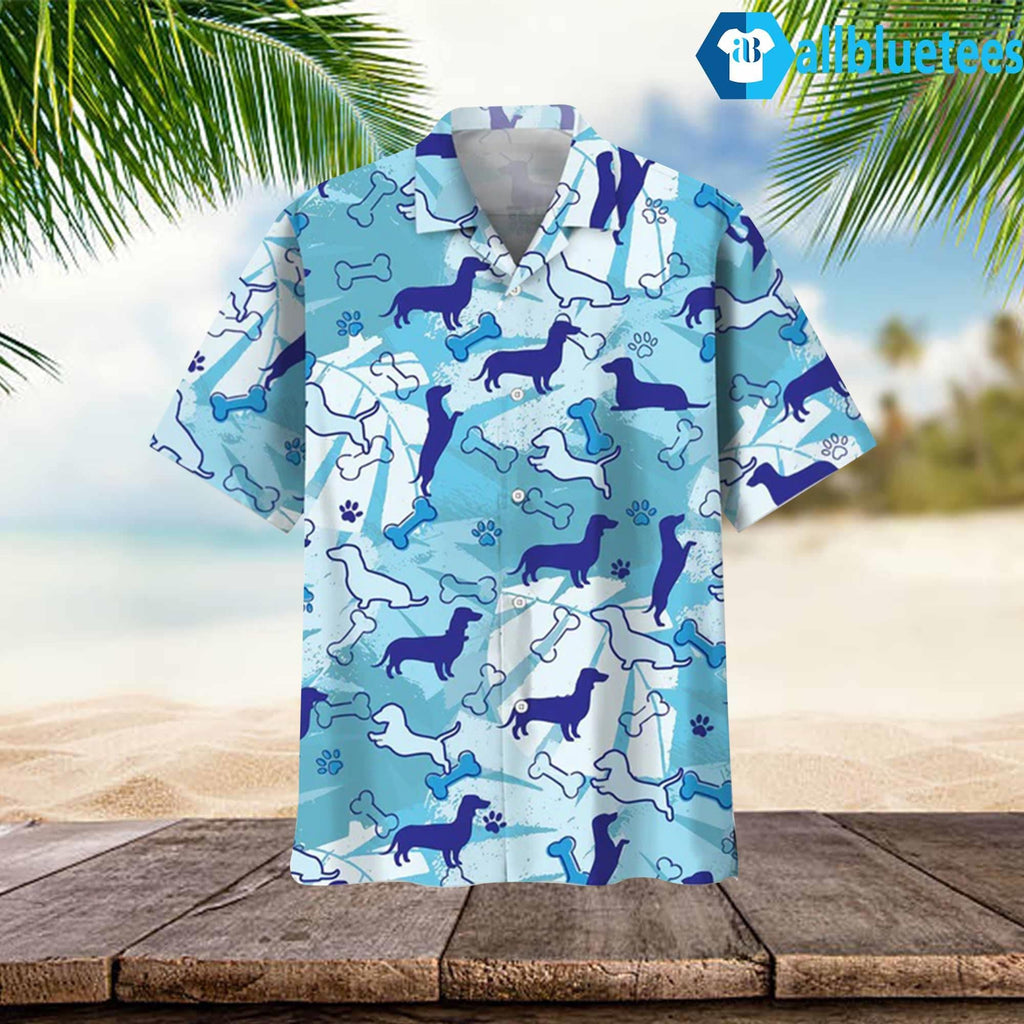 Dachshund Hawaiian Shirt