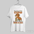 Dachshund You Cant Fix Stupid But You Can Numb It With A 2x4