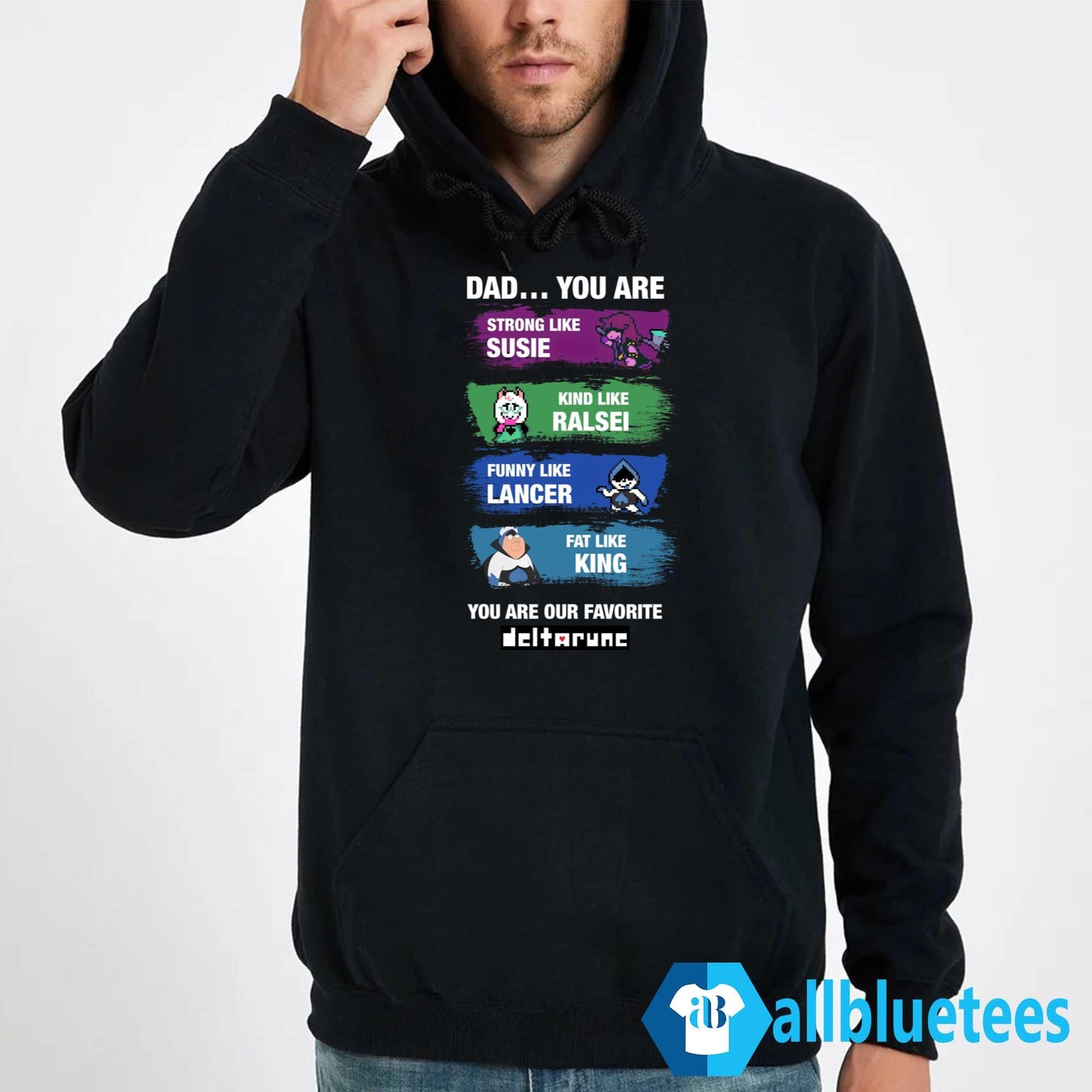 Dad You Are Strong Like Susie Kind Like Ralsei Shirt
