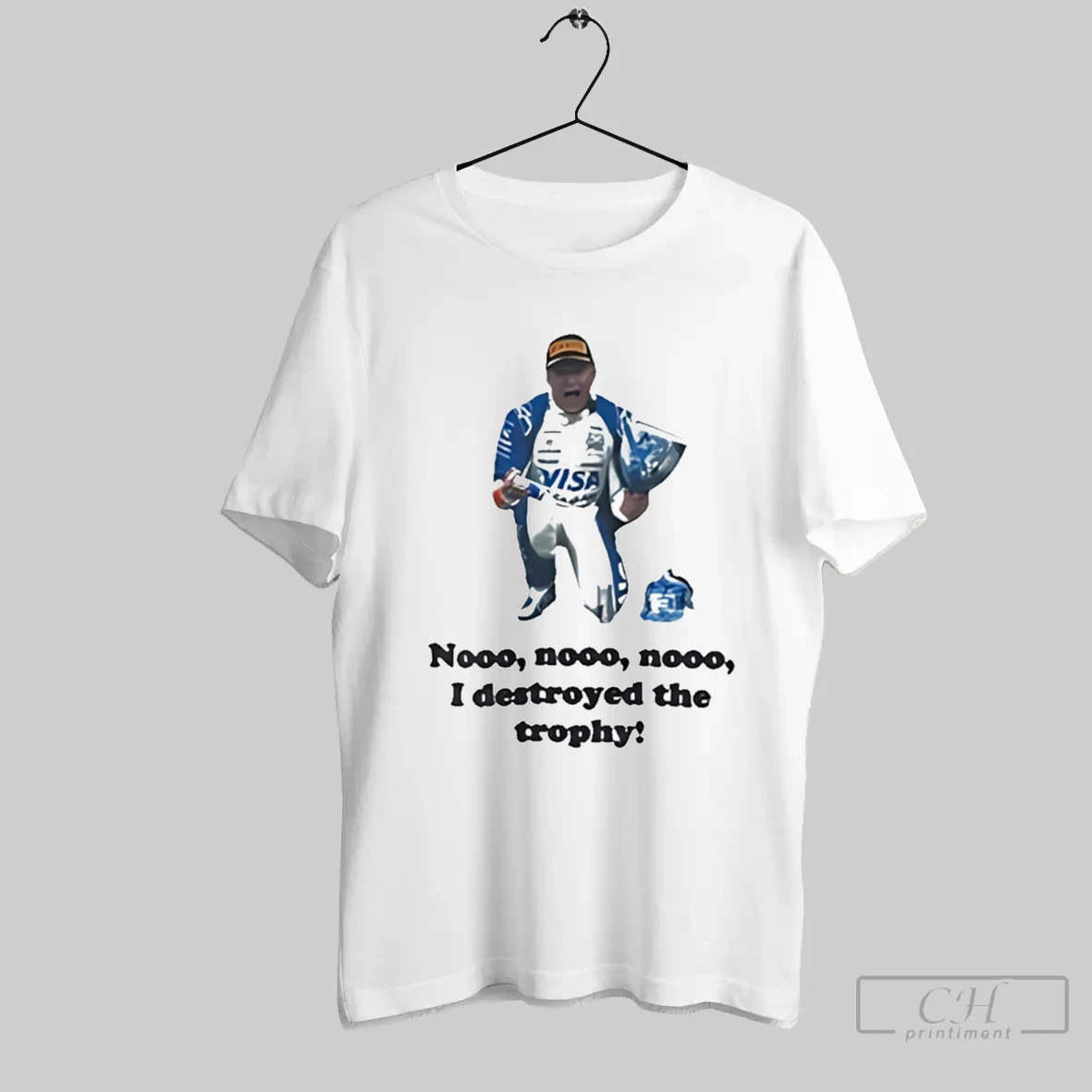 Dale Earnhardt Jr Nooo I Destroyed The Trophy T Shirt